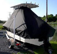 T-Top Boat Cover Custom Fitted to McKee Craft® 184CC