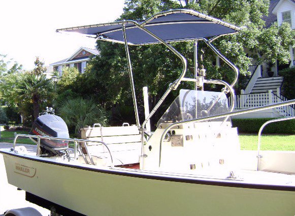 Montauk-T-Topless™ Starboard, Front Picture