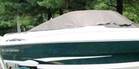 Photo of Monterey 180 Edge, 2000: Cockpit Cover, viewed from Starboard Front 