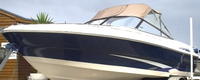 Photo of Monterey 180 Edge, 2002: Convertible Top, viewed from Port Front 