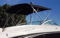 Photo of Monterey 248 LS Montura Bowrider, 2004: Bimini Top, viewed from Starboard Rear 