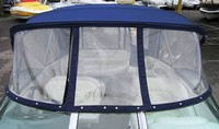 Photo of Monterey 250 CR, 2008: Bimini Top, Front Connector, Side Curtains, Aft Curtain, Front 