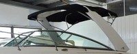 Monterey® 254 FS Bowrider Arch Bimini-Top-Frame-OEM-T™ Factory Bimini FRAME (NO Canvas), OEM (Original Equipment Manufacturer)