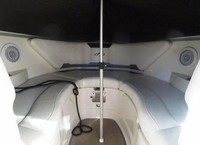 Photo of Monterey 264 FS No Arch, 2011:, Bow Cover, Inside 