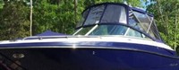 Monterey® 264 FS No Arch Bimini-Side-Curtains-OEM-G5™ Pair Factory Bimini SIDE CURTAINS (Port and Starboard sides) zips to side of OEM Bimini-Top (not included) (NO front Visor, aka Windscreen, sold separately), OEM (Original Equipment Manufacturer) 