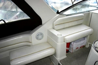 Photo of Monterey 276 Cruiser Arch, 1999: Side Curtains, Aft Curtains, Inside 