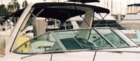 Monterey® 290 Cruiser Ameritex Bimini-Top-Frame-OEM-T1.3™ Factory Bimini FRAME (NO Canvas), OEM (Original Equipment Manufacturer)