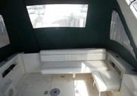 Photo of Monterey 296 Cruiser Arch, 1998: Arch Aft Curtain, Inside 