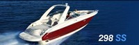 Photo of Monterey 298 Super Sport, 2007: (Factory OEM website photo), viewed from Starboard Rear 