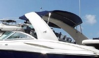 Photo of Monterey 318 SS Super Sport Bowrider, 2010: Bimini Top, Arch-Aft-Top, viewed from Port Side 