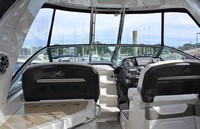 Photo of Monterey 320 Sport Yacht, 2012: Hard-Top, Front Visor, Side Curtains, Inside 