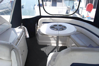Photo of Monterey 350 Sport Yacht, 2006: Camper Top, Camper Side and Aft Curtains, Inside 