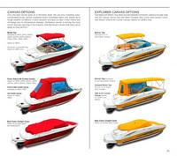 Photo of Monterey all CU all BR all DB, 2008: Sport Boats Canvas Options 