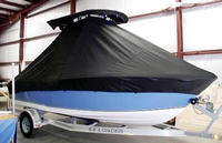 Photo of NauticStar 1900XS Offshore 20xx T-Top Boat-Cover, Side 
