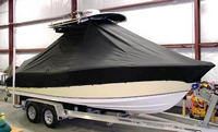 Photo of NauticStar 2200 Tournament 20xx T-Top Boat-Cover, Front 