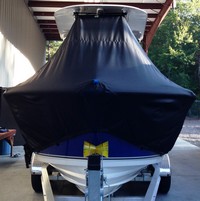 Photo of NauticStar 2S Offshore 20xx T-Top Boat-Cover, Front 