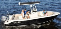 Photo of Nauticstar 2102 Legacy, 2015: (Factory OEM website photo), viewed from Starboard Side 