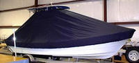 Photo of Panga 22LX 20xx T-Top Boat-Cover, viewed from Starboard Side 