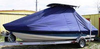 Photo of Pathfinder, 2000: 20xx T-Top Boat-Cover, viewed from Port Front 