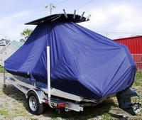 Photo of Pathfinder, 2000: 20xx T-Top Boat-Cover, viewed from Port Rear 
