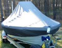 Photo of Pathfinder 2200 TRS 20xx Boat-Cover LCC, Front 