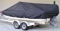 Photo of Pathfinder 2200 TRS 20xx Boat-Cover LCC, viewed from Port Rear 
