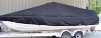 Photo of Pathfinder 2200 TRS 20xx Boat-Cover LCC, viewed from Port Side 