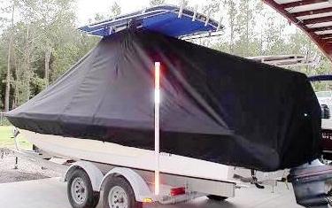 Pathfinder 2400 TRS, 20xx, TTopCovers™ T-Top boat cover, port rear