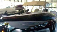 Photo of Ranger 1850 Reata, 2012: Convertible Top, viewed from Port Front 