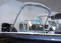 Photo of Ranger 1850 Reata, 2014: Bimini Top in Boot, viewed from Starboard Front 