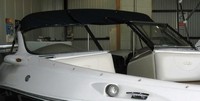 Photo of Regal 1700, 2001: Convertible Top, viewed from Starboard Front 