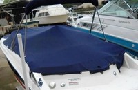 Photo of Regal 2200 NO Tower, 2006: Bimini Top in Boot, Bow Cover Cockpit Cover, viewed from Port Rear 