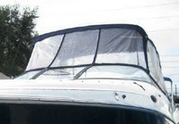 Regal® 2400 LSR Bimini-Top-Canvas-Frame-Zippered-OEM-G6™ Factory Bimini CANVAS on FRAME with Zippers for OEM front Visor and Curtains) with Mounting Hardware, OEM (Original Equipment Manufacturer)