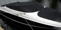 Photo of Regal 2400 LSR, 2003:, Bow Cover Cockpit Cover, viewed from Starboard Front aboive 