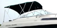 Photo of Regal Commodore 256, 1995: Bimini Top, Camper Top, viewed from Starboard Side 