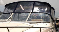 Photo of Regal Commodore 2760, 2001: Radar Arch Bimini Top, Front Visor, Side Curtains, Camper Top, Camper Aft Curtain, Front 