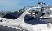 Photo of Regal Commodore 292, 1998: Bimini Top Frame, Cockpit Cover, viewed from Port Rear 