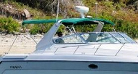 Photo of Regal Commodore 402, 1997: Bimini Top, Camper Top, viewed from Port Side 