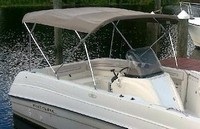 Photo of Regal Destiny 200, 1999: With WindShield Bimini Top, viewed from Starboard Front 