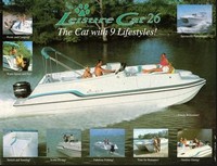 Photo of Regal Leisure Cat 26, 1993: Factory Brochure Cover 