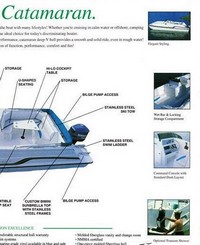 Photo of Regal Leisure Cat 26, 1993: Factory Brochure Page2 