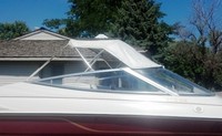 Photo of Regal Valanti 202SE, 1994: Convertible Top, viewed from Starboard Side 
