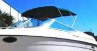 Photo of Regal Ventura #8.3SC, 1996: Bimini Top, viewed from Port Front 