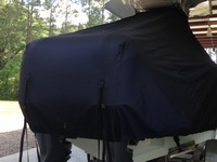 Photo of Regulator 25 20xx T-Top Boat-Cover, Rear 