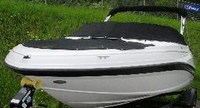 Photo of Rinker 196 Captiva IO, 2013: Bimini Top in Boot, Bow Cover Cockpit Cover, Front 