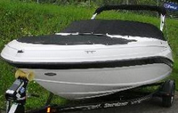 Photo of Rinker 196 Captiva OB, 2013: Bimini Top in Boot, Bow Cover Cockpit Cover, Front 