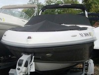 Photo of Rinker 220 MTX Bowrider NO Tower, 2013: Bimini Top in Boot, Bow Cover Cockpit Cover, Front 