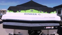 Photo of Rinker 220 MTX Bowrider NO Tower, 2013: Cockpit Cover, Rear 