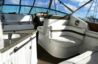 Photo of Rinker 260 Express Cruiser NO Arch, 2008: Bimini Top, Connector, Side Curtains, Inside 