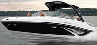 Photo of Rinker 276 Captiva Bowrider Arch, 2012: Camper Top (Factory OEM website photo), viewed from Port Front 